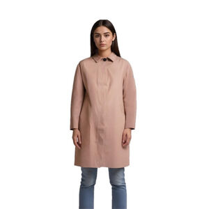 PGD Plenty Mid-length Overcoat XS Pale Pink